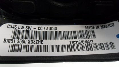 BV6Z3C529Y 2012-2014 Ford Focus Steering Column Used BV6Z3C529Y OEM