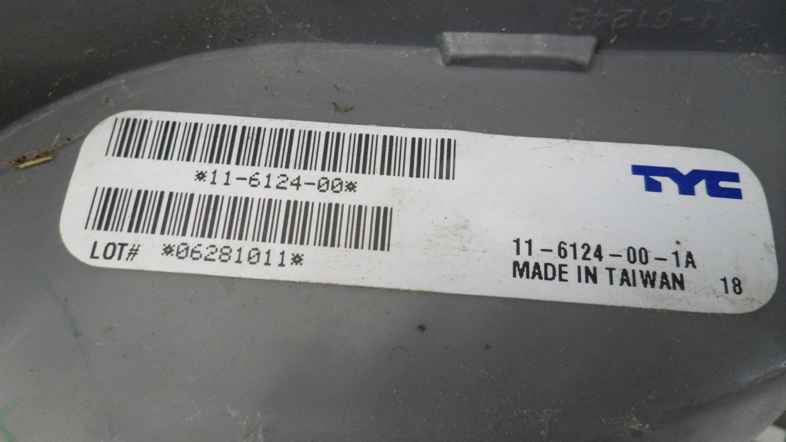 33501SHJA11 2005-2007 Honda Odyssey Passenger RR Tail Light Assembly Used 33501SHJA11OEM