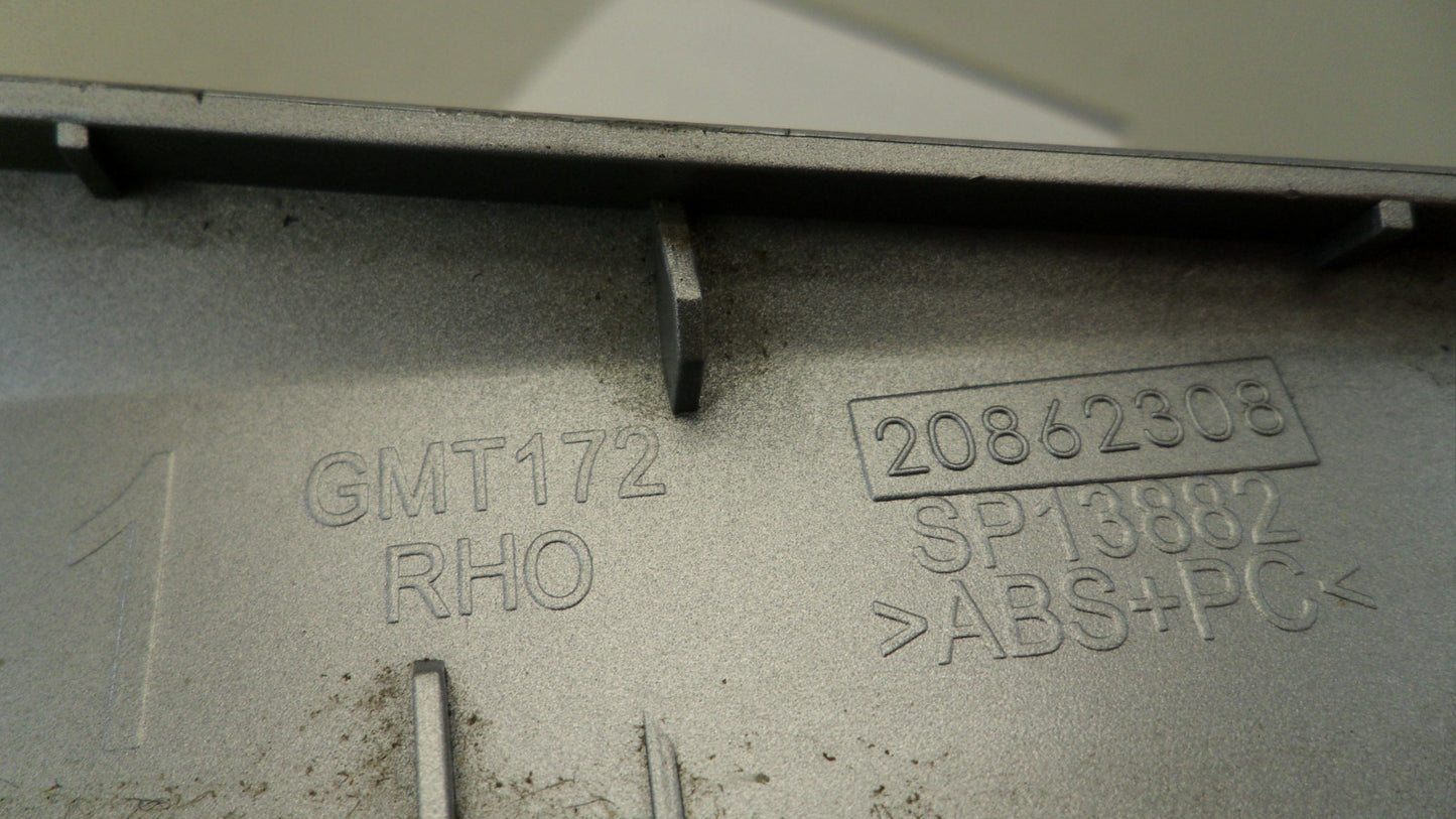 20862308 2010-2015 Chevrolet Equinox Driver FL Dashboard Air Vent Used 20862308 OEM