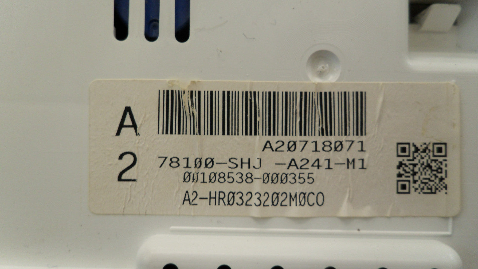 78100SHJA241M1 2005-2010 Honda Odyssey Speedometer Instrument Cluster Used 78100SHJA241M1 OEM