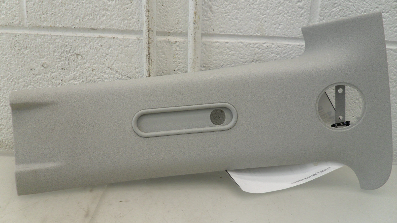 1C0867233J 2000-2001 Volkswagen Beetle FL Body A-Pillar Trim Panel Used 1C0867233J OEM