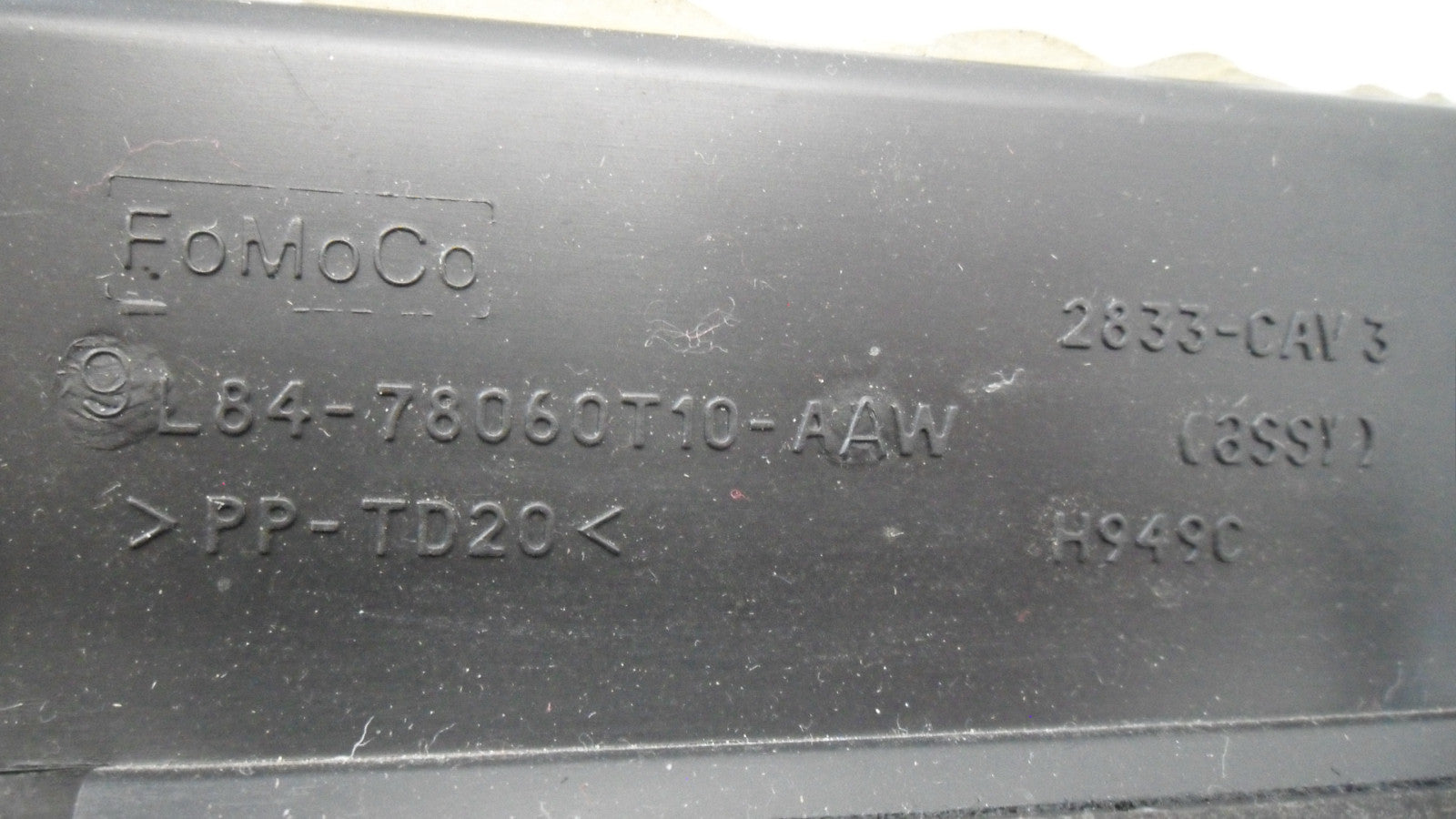 9L847804304AC 2008-2012 Ford Escape Front Glove Box Used 9L847804304AC OEM