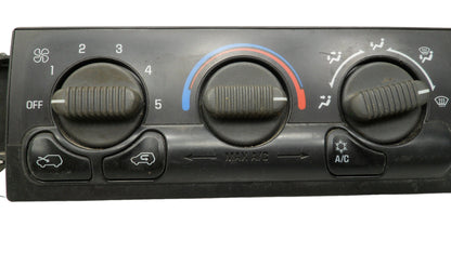 15753264 1999-2002 Chevrolet Silverado HVAC Temperature Control Panel Used 15753264 OEM