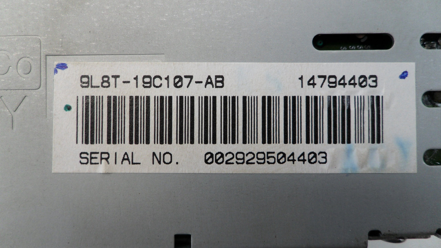 9L8T19C107AB 2009-2012 Ford Escape Radio Control Unit Used 9L8T19C107AB OEM