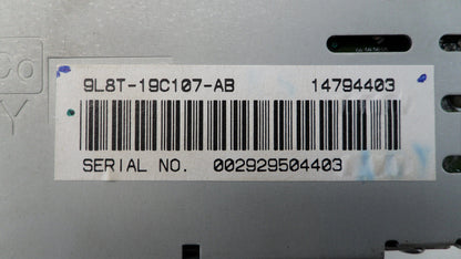 9L8T19C107AB 2009-2012 Ford Escape Radio Control Unit Used 9L8T19C107AB OEM