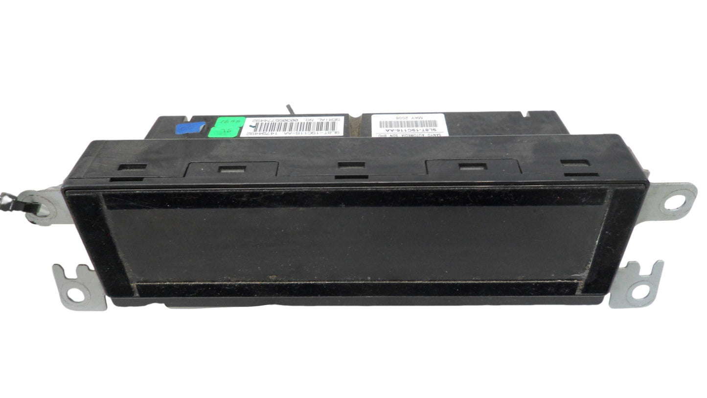 9L8T19C116AA 2008-2012 Ford Escape Radio Module Interface Used 9L8T19C116AA OEM