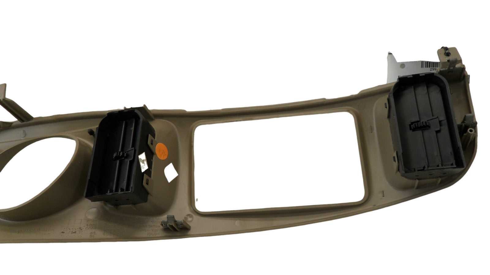 25724209 2002-2005 Buick LeSabre Speedometer Instrument Cluster Bezel Used 25724209 OEM