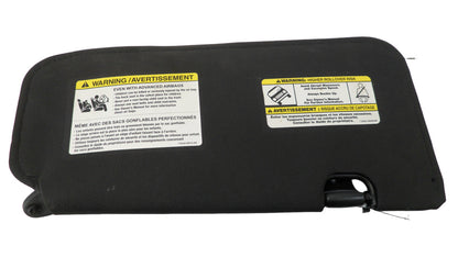 AL8Z7804105NA 2009-2012 Ford Escape Driver FL Sun Visor Used 8L8Z7804104AC OEM