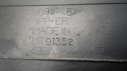 20987233 2010-2017 Chevrolet Equinox LH Lower Door Pillar Post Trim Set Used 20987233 OEM