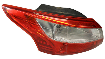 BM5113405E 2012-2014 Ford Focus Passenger RL Tail Light Assembly Used BM5113405E OEM