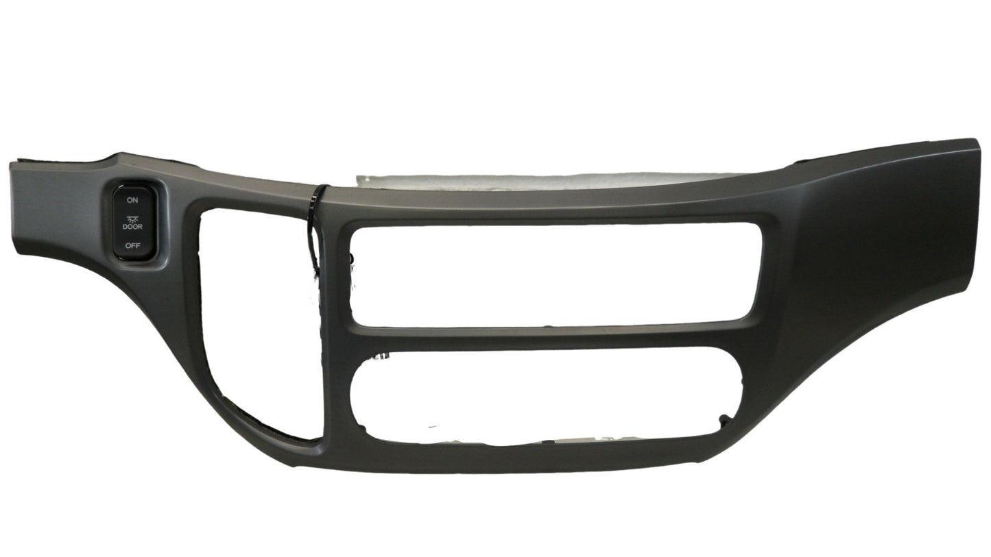77251SHJA01ZB 2005-2007 Honda Odyssey Center Instrument Trim Panel Used 77251SHJA01ZB OEM