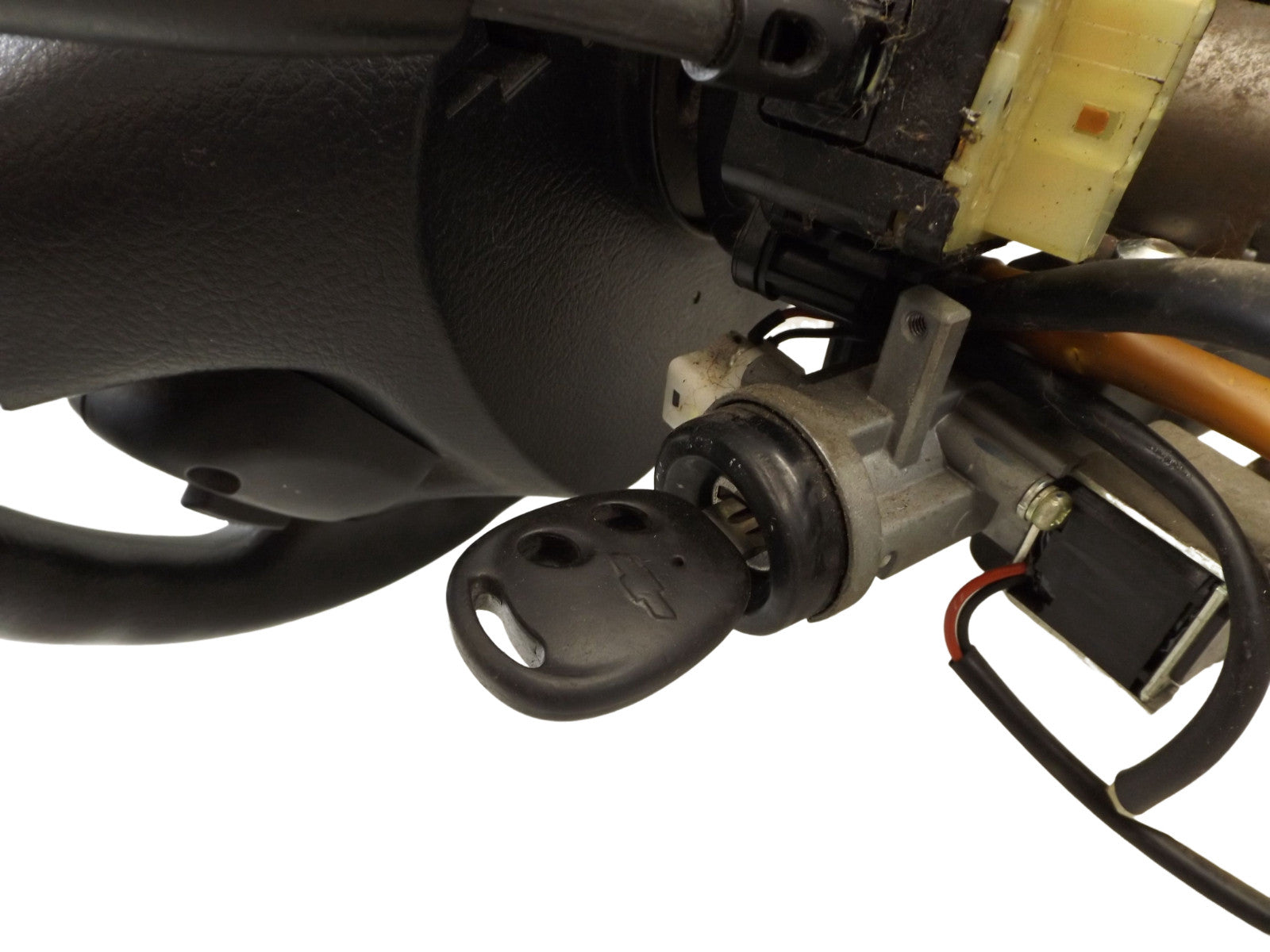 96454692 2006-2011 Chevrolet Aveo Steering Column W/Wheel Used 96454692 OEM