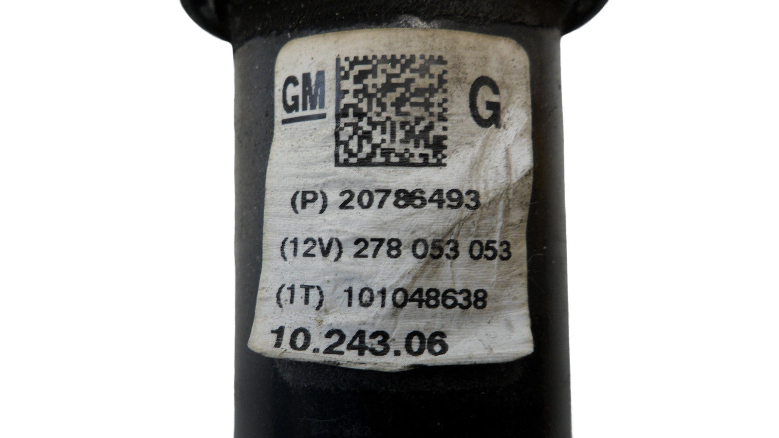 20786493 2010-2012 Chevrolet Equinox Steering Column Intermediate Shaft Used 20786493 OEM