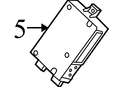 22740876 2011 Chevrolet Equinox GPS Navigation Control Module Used 22740876 OEM