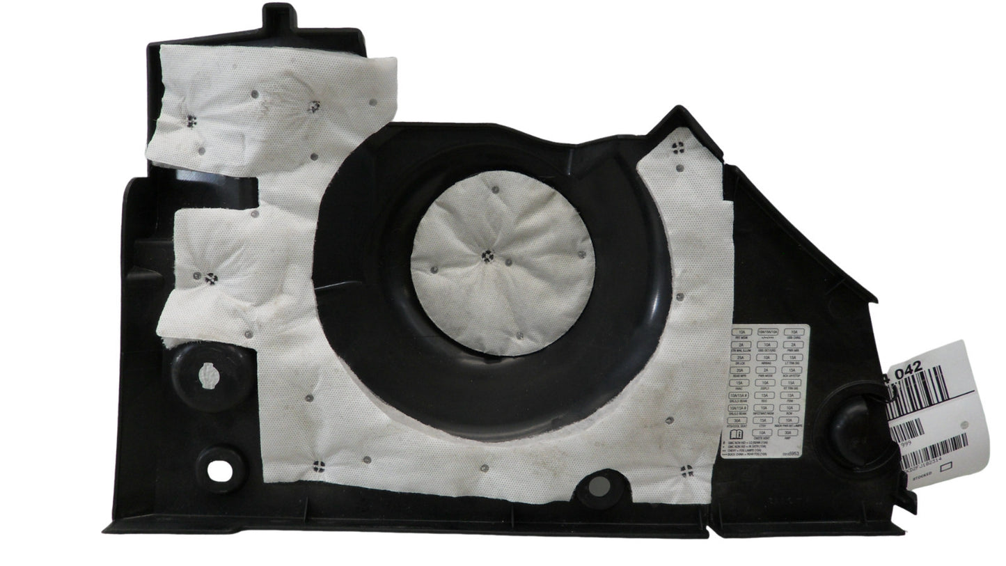 25768840 2013-2016 GMC Acadia Driver FL Firewall Insulator Used 25768840 OEM