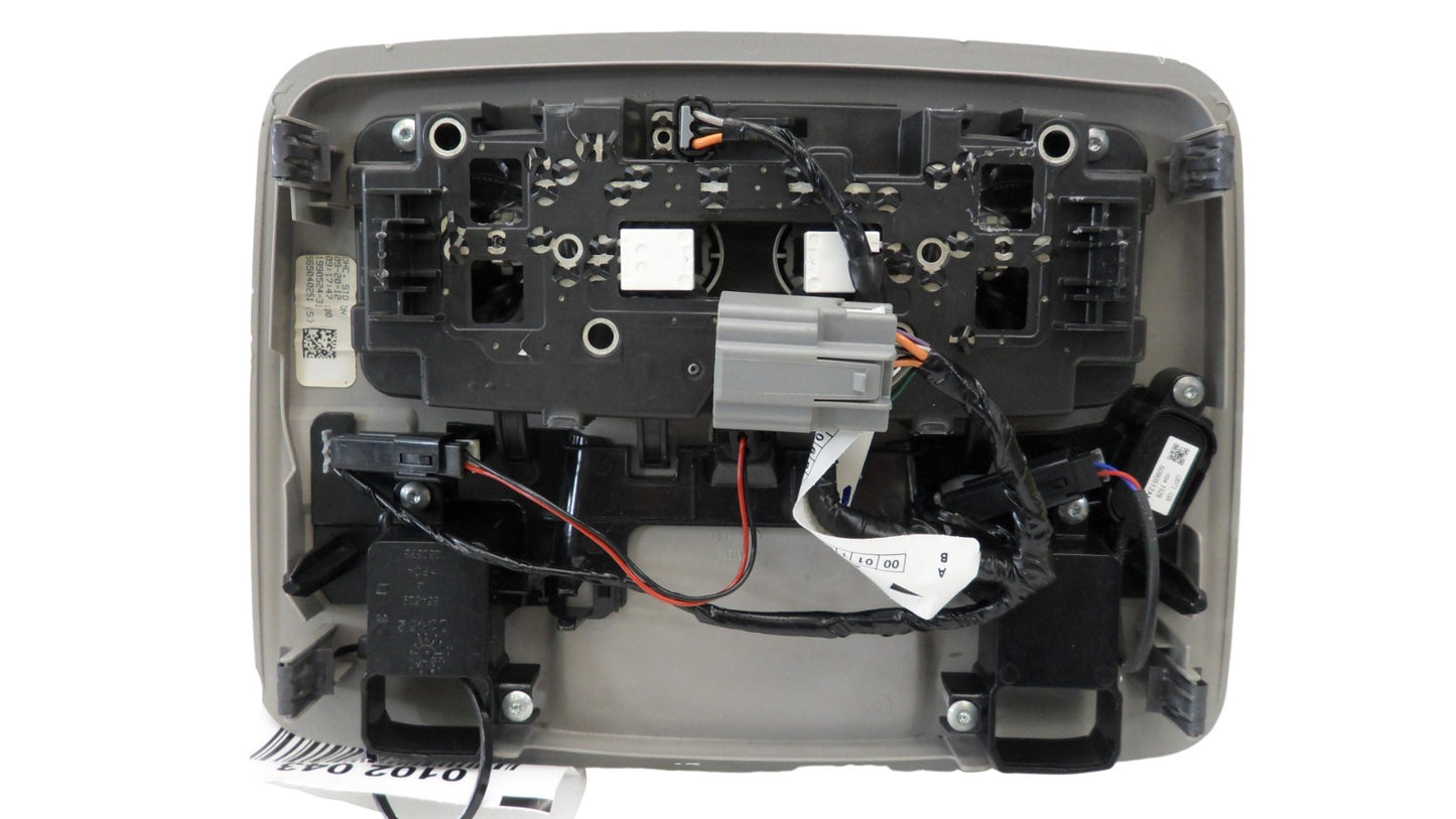 565040251 2012 Chevrolet Traverse Dome Light Assembly Used 565040251 OEM