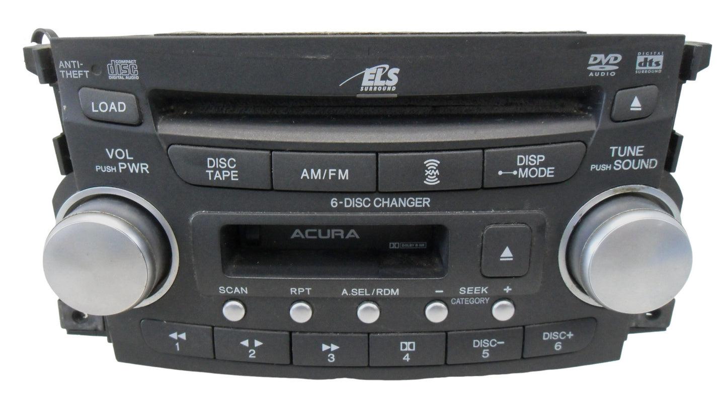 39100SEPA010 2004-2006 Acura TL Radio Control Unit Used 39100SEPA010 OEM