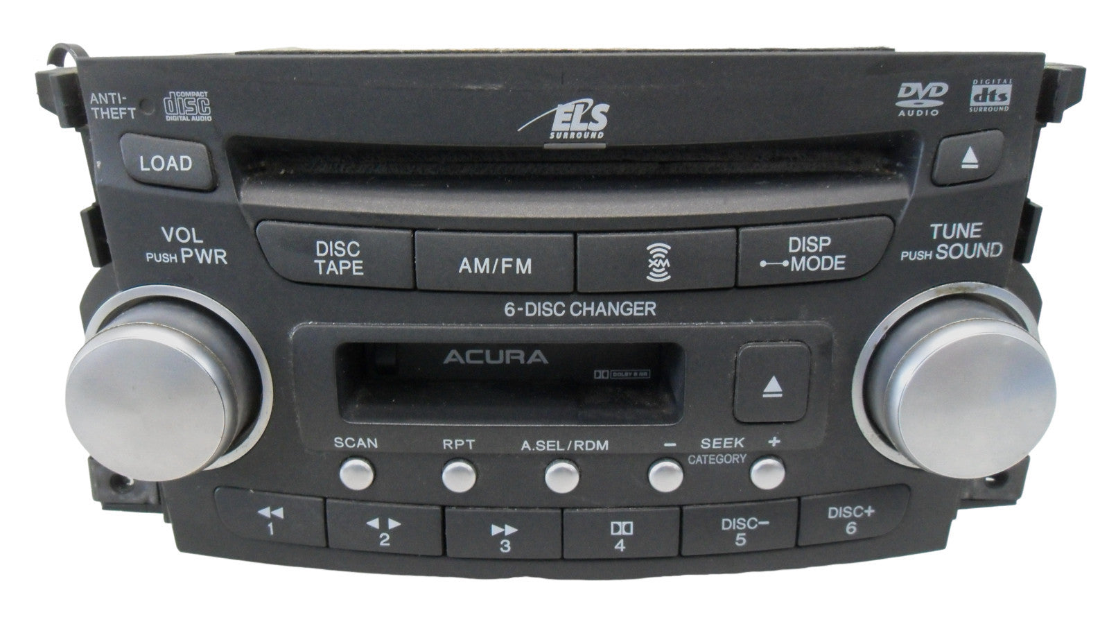 39100SEPA010 2004-2006 Acura TL Radio Control Unit Used 39100SEPA010 OEM