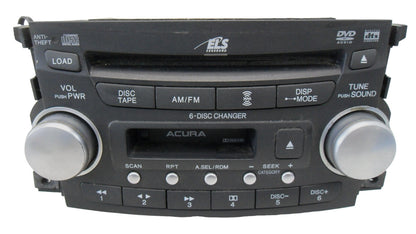 39100SEPA010 2004-2006 Acura TL Radio Control Unit Used 39100SEPA010 OEM