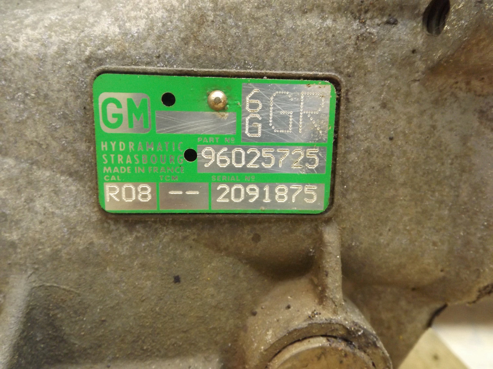 96025725 2004-2008 Cadillac SRX Auto Transmission Assem. 5L40E M82 3.6L RWD 143K MILES