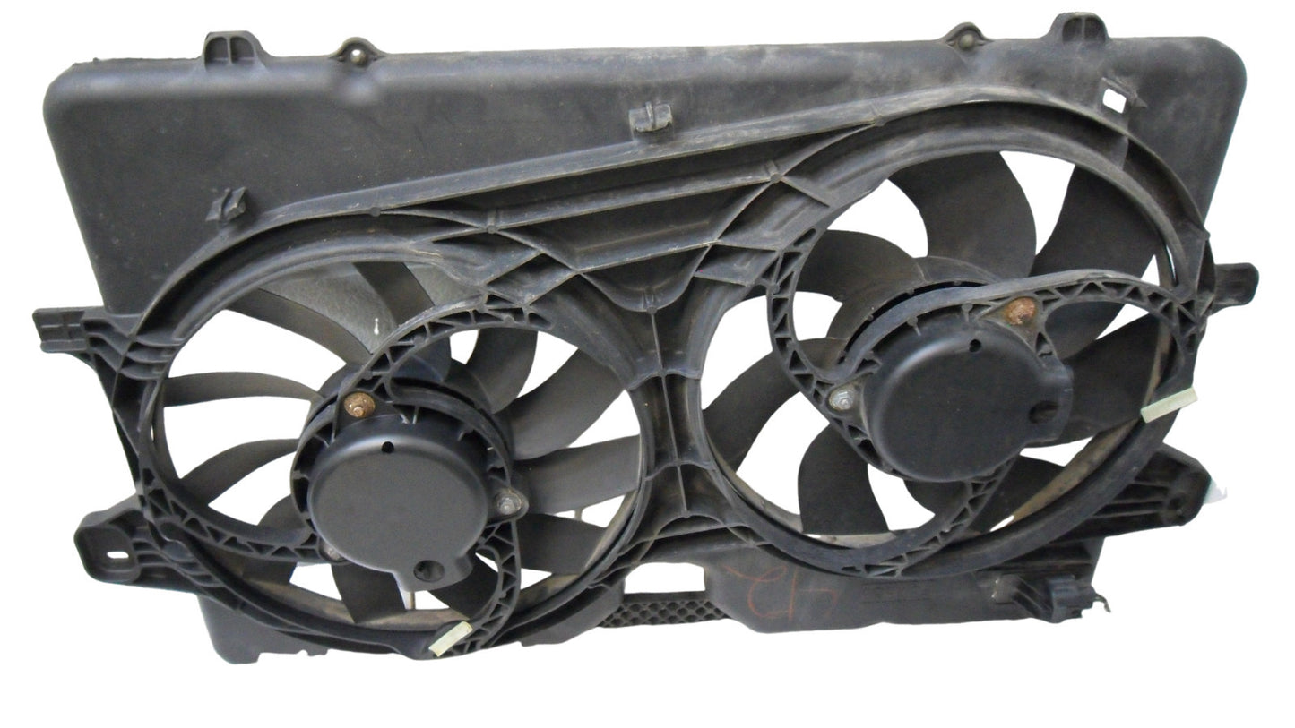 8L848C607AC 2008-2012 Ford Escape Engine Cooling Fan Assembly 2.5L Used 8L848C607AC OEM