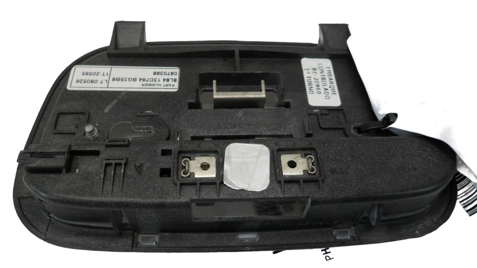 8L8413D764BG 2008-2012 Ford Escape Overhead Dome Light W/ Lens Used 8L8413D764BG OEM