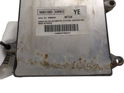 96652403 2006-2007 Chevrolet Aveo Fm Mp3 Radio Control Unit Used 96652403 OEM