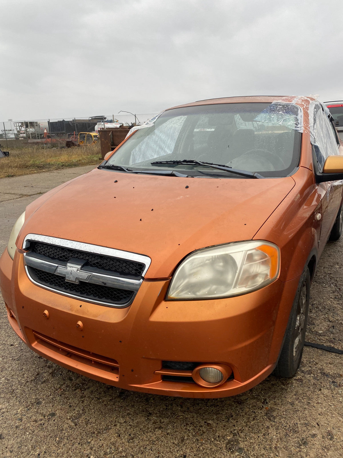 96462711 2007-2011 Chevrolet Aveo FR Interior Door Handle Trim Used 96462711 OEM