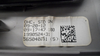 565040251 2012 Chevrolet Traverse Dome Light Assembly Used 565040251 OEM