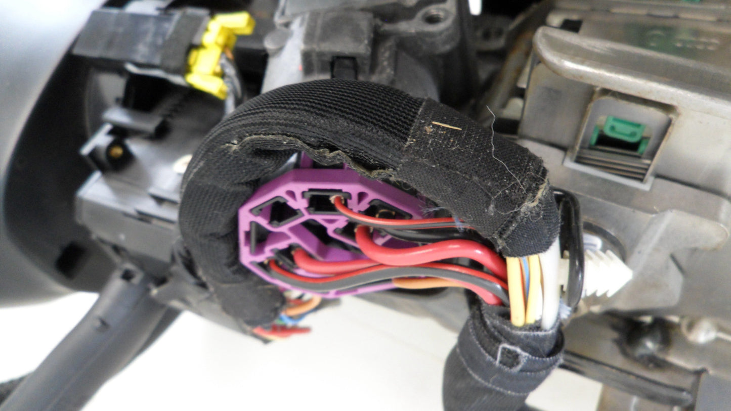 1J1419501DR 2000-2001 Volkswagen Beetle Steering Column Used 1J1419501EQ OEM