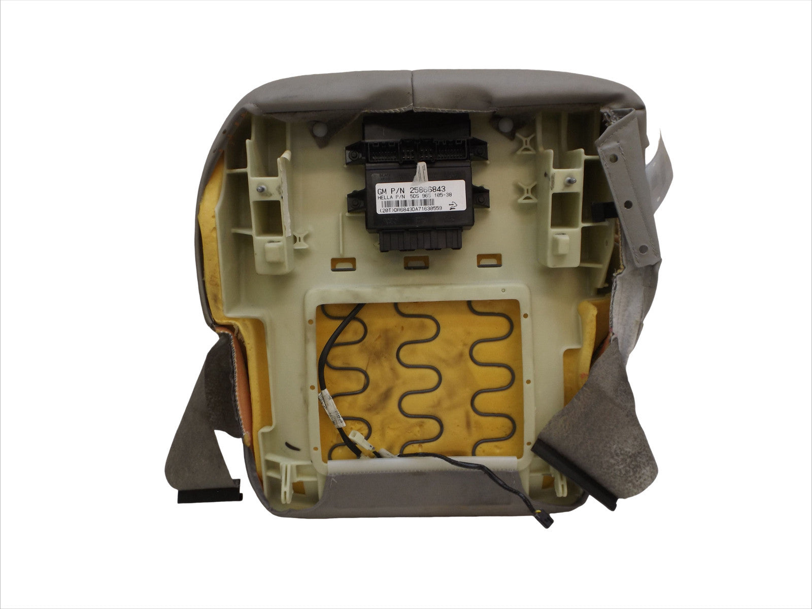 88898332 2004-2009 Cadillac SRX Front Left Lower Seat Cushion Pad 88898332 OEM USED