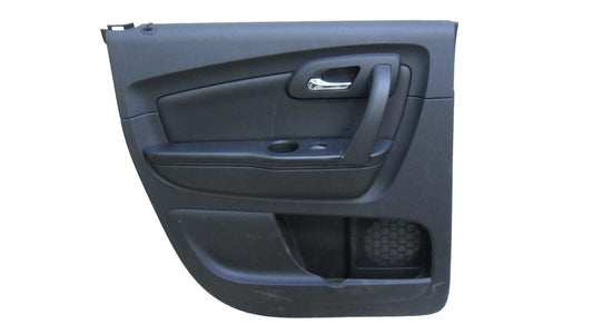 20952589 2009-2012 Chevrolet Traverse RL Door Interior Trim Panel Used 20952589 OEM