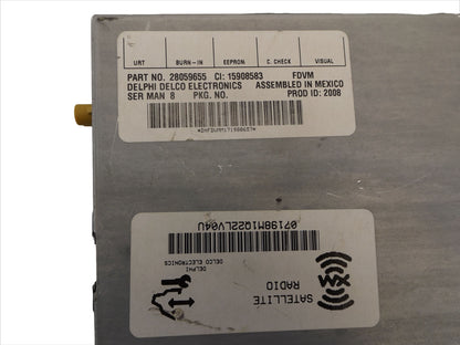 28059655  2004-2009 Cadillac SRX Radio Antenna Module 28059655 OEM USED