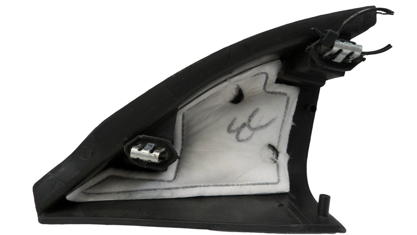 8L8Z17K709AC 2008-2012 Ford Escape Passenger FR Door Mirror Trim Ring Used 8L8Z17K709AC OEM