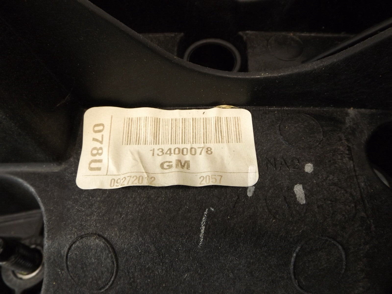 13400078 2011-2015 Chevrolet Cruze Brake Pedal 13400078 OEM USED