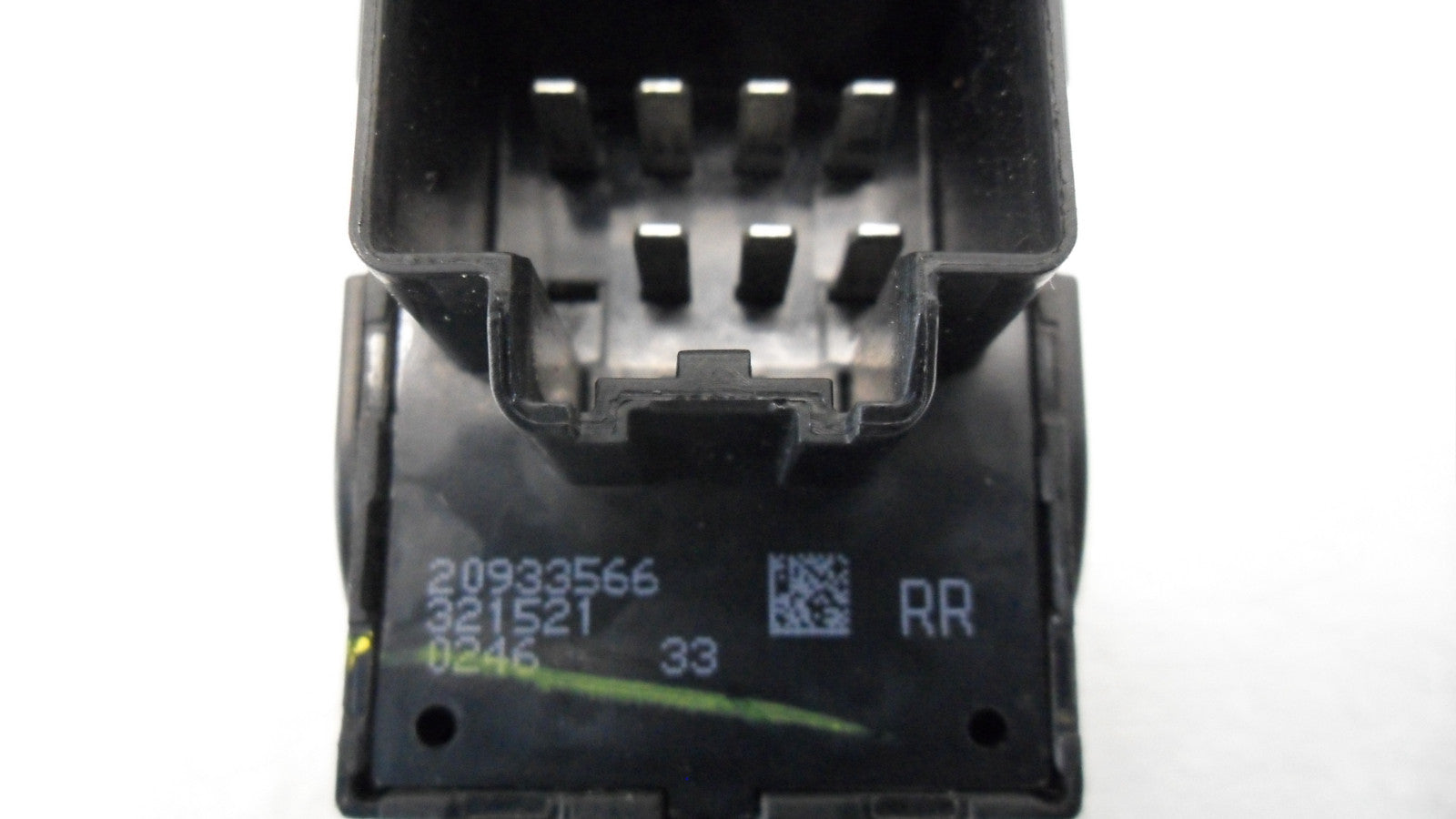 20933566 2011-2017 Chevrolet Equinox RL Door Window Switch Bezel Used 20933566 OEM