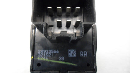 20933566 2011-2017 Chevrolet Equinox RL Door Window Switch Bezel Used 20933566 OEM