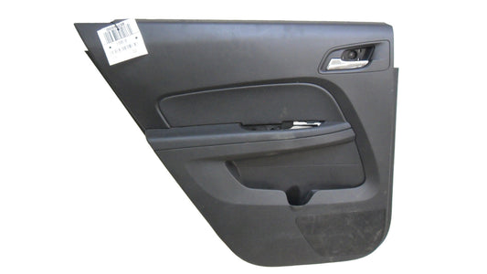 209455863 2011 Chevrolet Equinox Passenger RL Door Interior Trim Panel Used 209455863 OEM