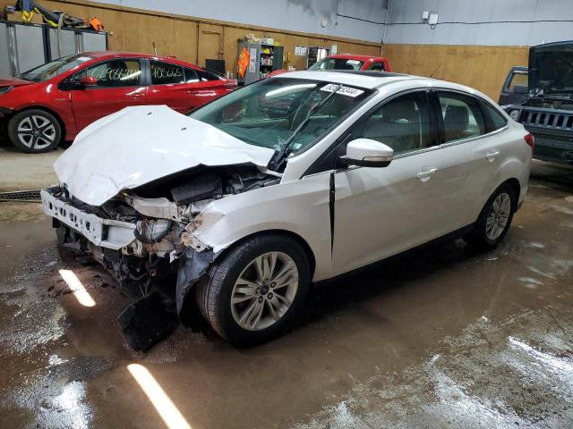 BM51A045H92ACW 2012-2014 Ford Focus Driver FL Center Console Trim Panel Used BM51A045H92ACW OEM