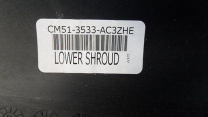 CM513533AC3ZHE 2012-2014 Ford Focus Steering Column Lower Cover Used CM513533AC3ZHE OEM