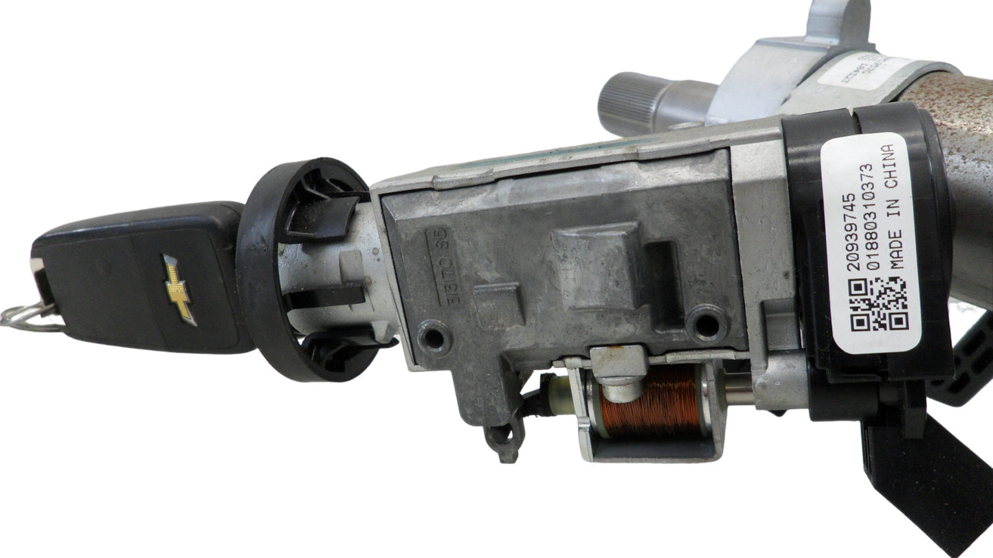 ZFLS879120 2010-2012 Chevrolet Equinox Steering Column Used ZFLS879120 OEM