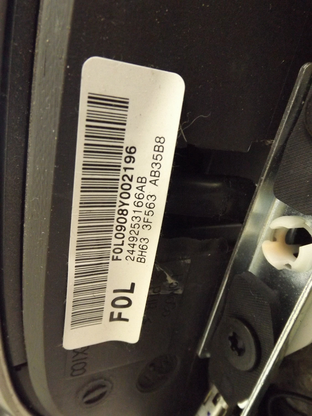 9E5Z3524A 2010-2012 Lincoln MKZ Steering Column Assembly Used OEM 9E5Z3524A