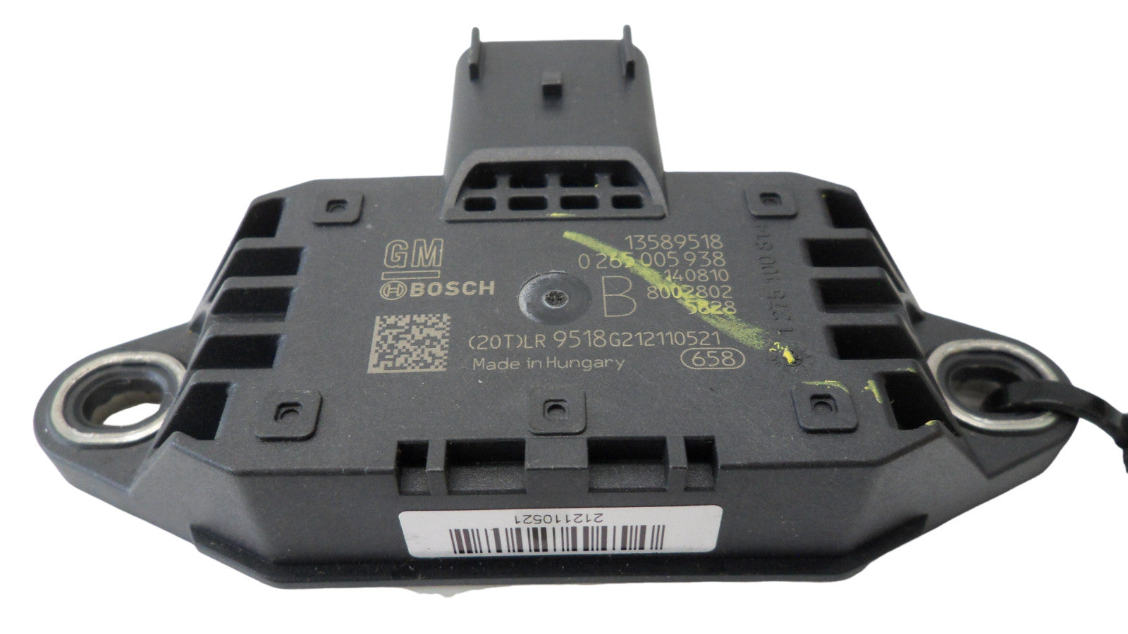 13589518 2013-2016 GMC Acadia Suspension Yaw Sensor Used 13589518 OEM