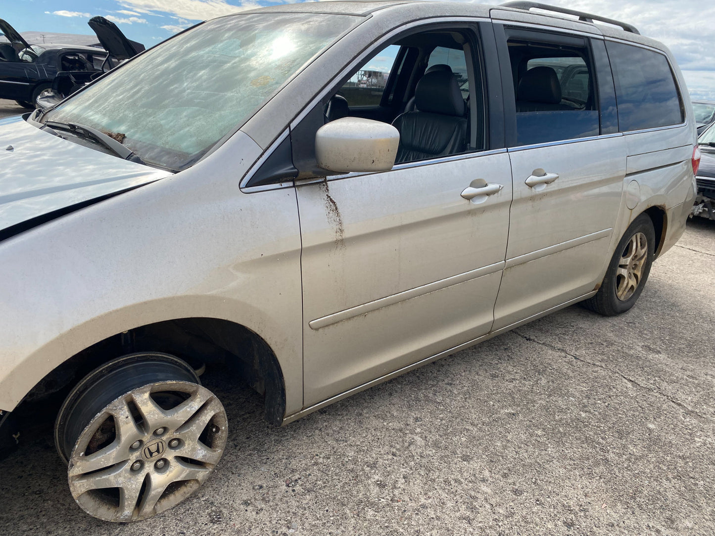 76400SEA305 2005-2010 Honda Odyssey Front Interior Rear View Mirror Used 76400SEA305 OEM