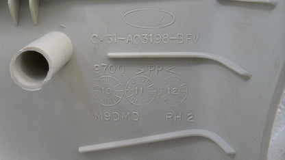 CM51A03198BFW 2012-14 Ford Focus Passenger FR Body A-Pillar Trim Panel Used CM51A03198BFW OEM