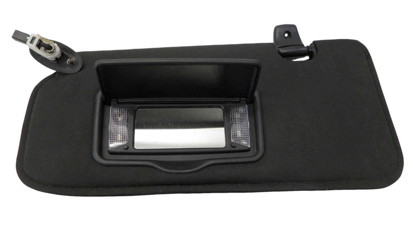 AL8Z7804105NA 2009-2012 Ford Escape Driver FL Sun Visor Used 8L8Z7804104AC OEM
