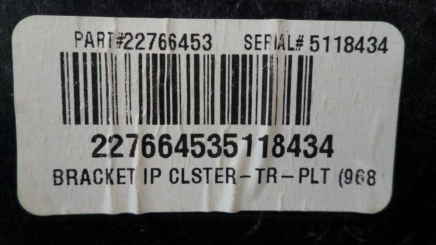 22766453 2013-2016 GMC Acadia Instrument Cluster Bracket Used OEM 22766453 