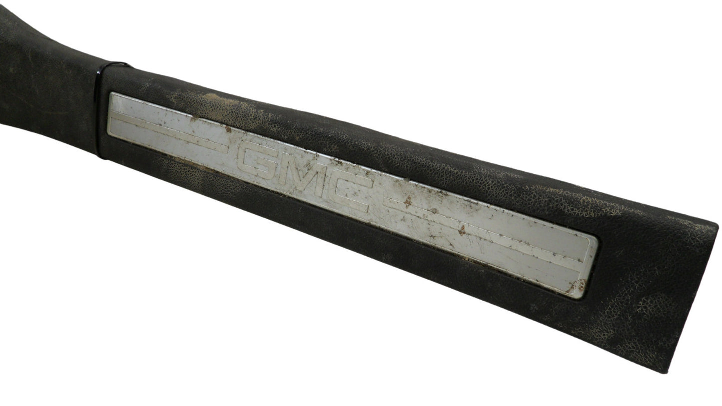 22784933 2013-2016 GMC Acadia Driver FL Sill Scuff Plate Used 22784933 OEM