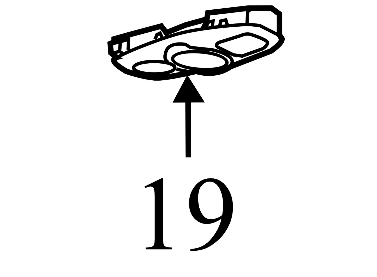 AM5113K767HD 2012-2014 Ford Focus Driver FL Dome Light Used AM5113K767HD OEM