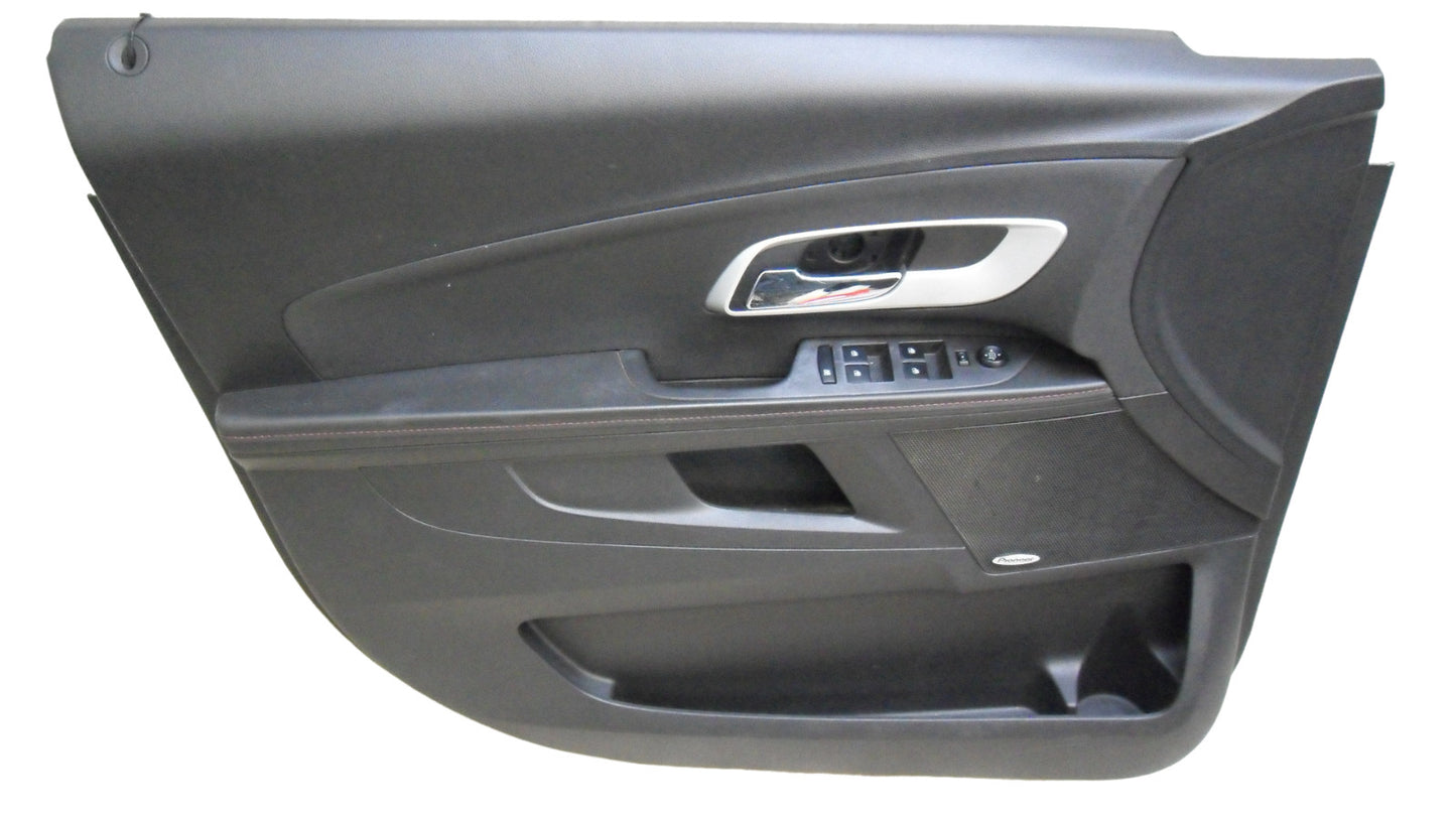 20945828 2010-2011 Chevrolet Equinox Driver FL Door Interior Trim Panel Used 20945828 OEM